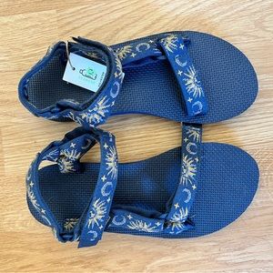 Moon and stars Teva sandal